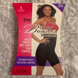 L’eggs Nude Waist Cincher Mid-Thigh Shapewear